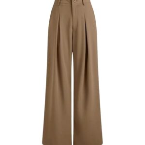 High-Waist Korean Trousers