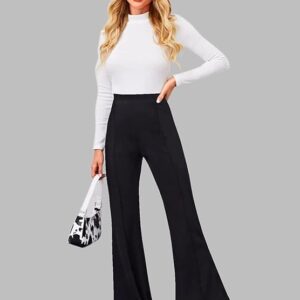 New Arrivals Women's Bell Bottom High Waist Trouser