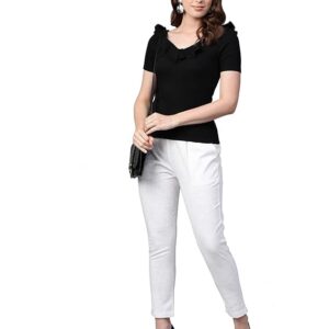 New Arrivals Ankle Length Regular Trouser Pant