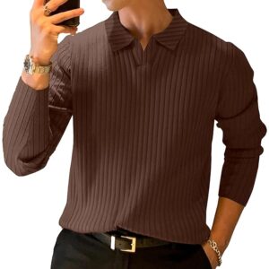 New Arrivals Men's Polyester Polo T Shirt